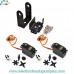 Kit Pan and Tilt con servos MG995